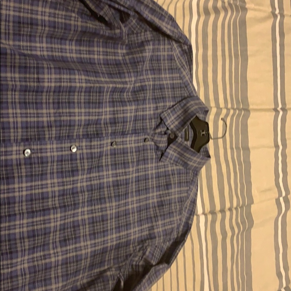 Ermenegildo Zegna long sleeve shirt! Size xxl!